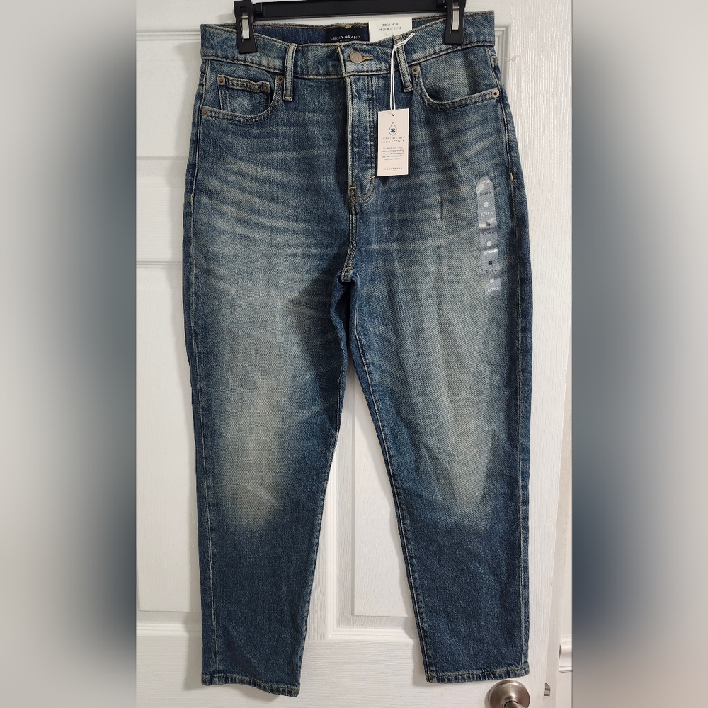 Lucky Brand Women's High Rise Jeans in Blue